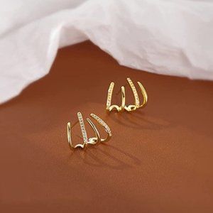 ✦ Craw Cuff Earrings ✦